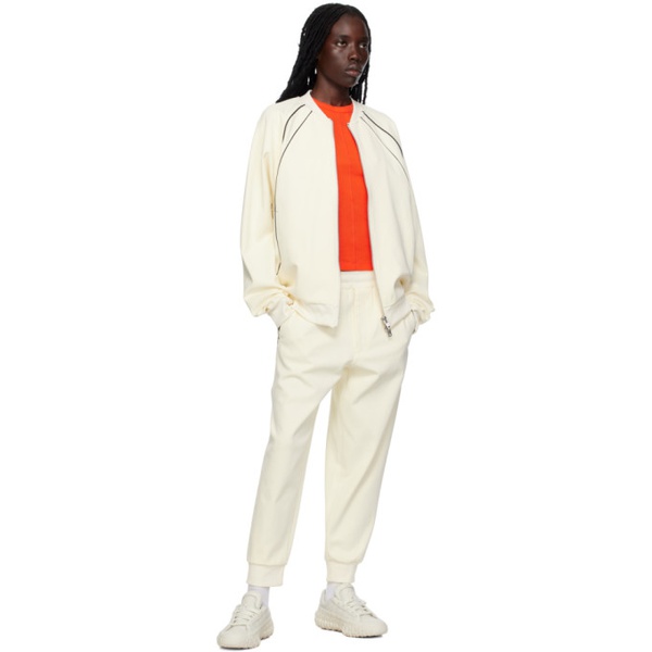  Y-3 오프화이트 Off-White Bonded Lounge Pants 231138F086002