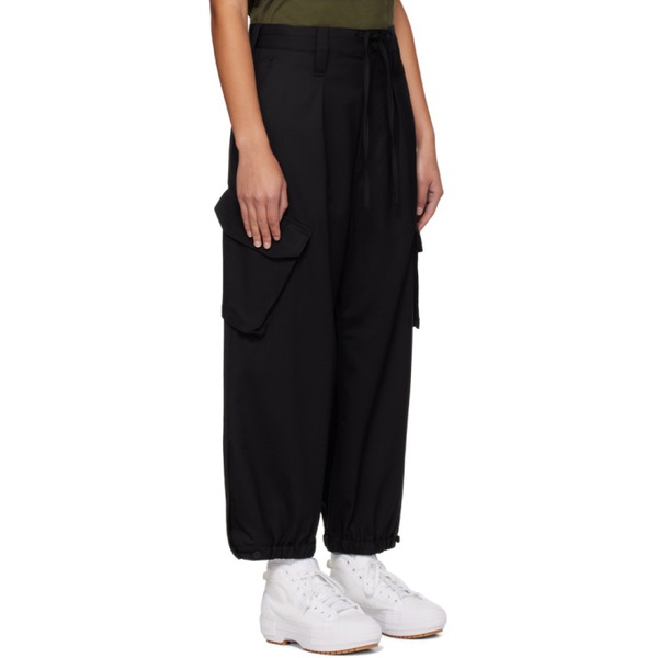  Y-3 Black Classic Trousers 222138F087003