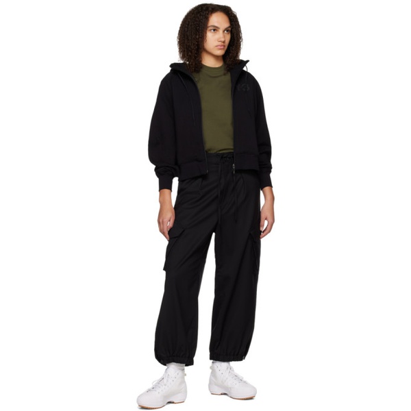  Y-3 Black Classic Trousers 222138F087003