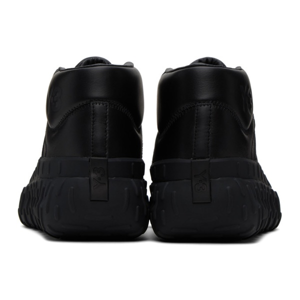  Y-3 Black GR.1P High Sneakers 231138M236006