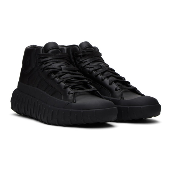  Y-3 Black GR.1P High Sneakers 231138M236006