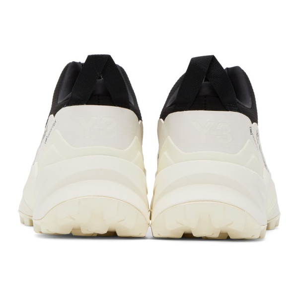  Y-3 Black & 오프화이트 Off-White Terrex Swift R3 GTX Sneakers 231138M237019