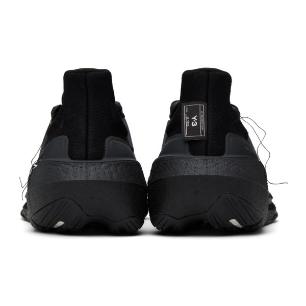  Y-3 Black Ultraboost Light Sneakers 231138F128021