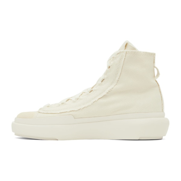  Y-3 White Nizza High Sneakers 232138M236004