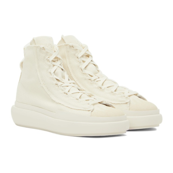  Y-3 White Nizza High Sneakers 232138M236004