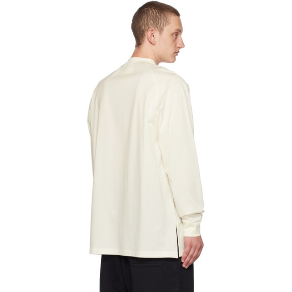  Y-3 오프화이트 Off-White 3-Stripes Long Sleeve T-Shirt 232138M213019