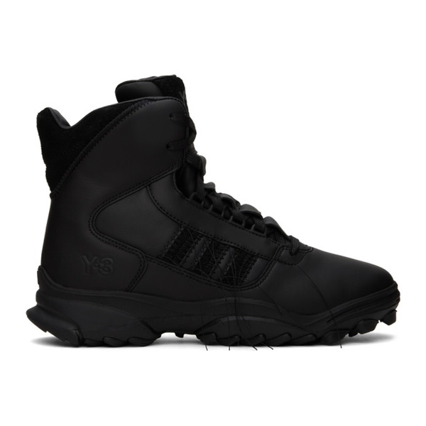  Y-3 Black GSG9 Sneakers 241138M255001