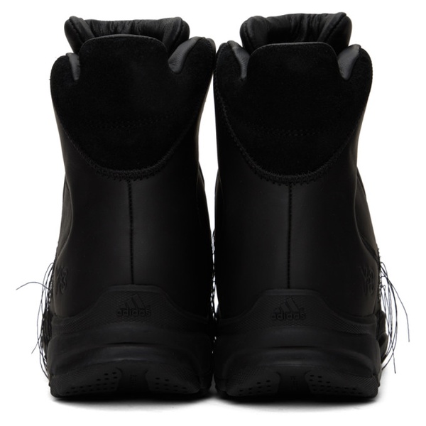  Y-3 Black GSG9 Sneakers 241138M255001