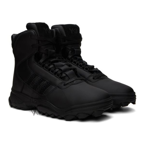  Y-3 Black GSG9 Sneakers 241138M255001