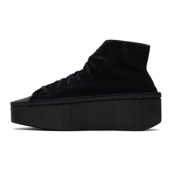  Y-3 Black Kyasu Sneakers 241138M237019