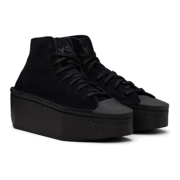  Y-3 Black Kyasu Sneakers 241138M237019