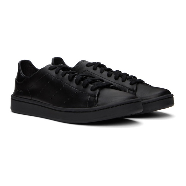  Y-3 Black Stan Smith Sneakers 241138M237017