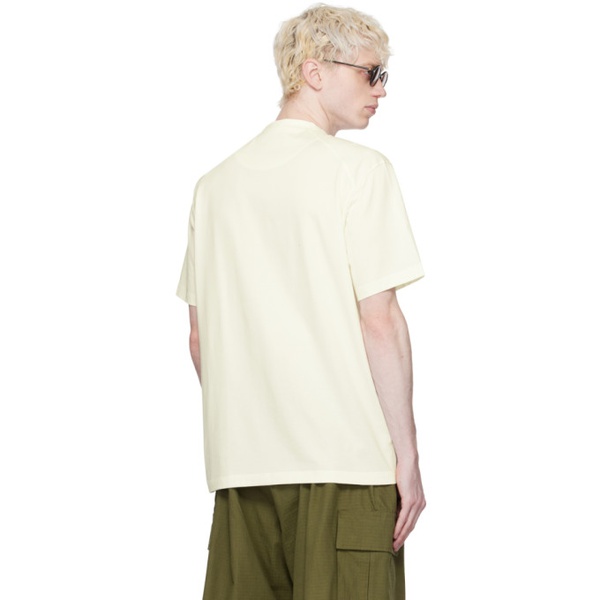  Y-3 오프화이트 Off-White Graphic T-Shirt 241138M213013