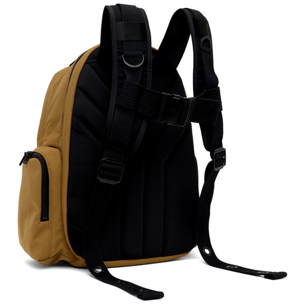  Y-3 Tan Canvas Backpack 241138M166005