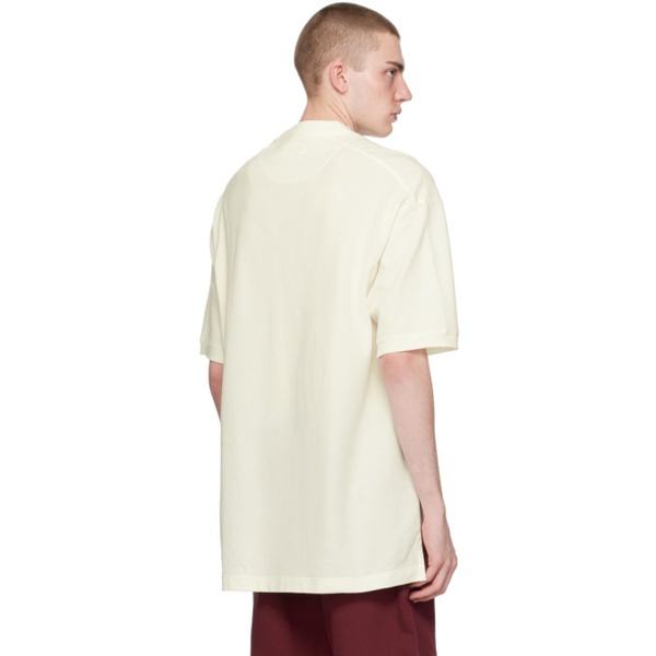  Y-3 오프화이트 Off-White Workwear T-Shirt 241138M213035