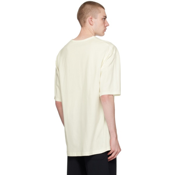  Y-3 오프화이트 Off-White Boxy T-Shirt 241138M213047
