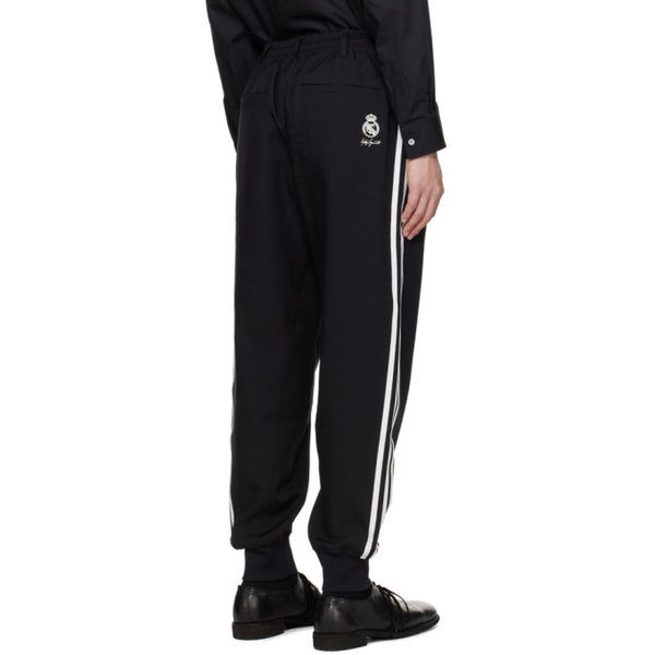  Y-3 Black Real Madrid 에디트 Edition RM Sweatpants 241138M190013