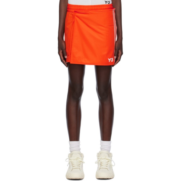  Y-3 Orange Firebird Skort 231138F088001