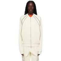 Y-3 오프화이트 Off-White Zip Jacket 231138F097001