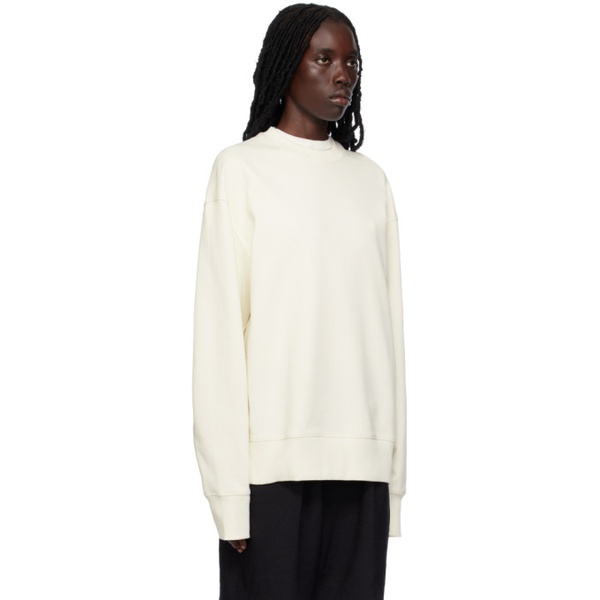  Y-3 오프화이트 Off-White Crewneck Sweatshirt 231138F098003