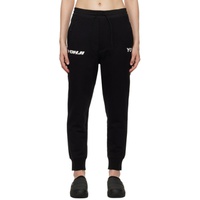 Y-3 Black Print Lounge Pants 222138F086001