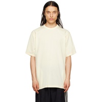 Y-3 오프화이트 Off-White Loose T-Shirt 231138M213007