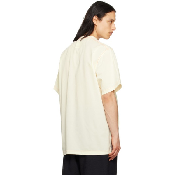  Y-3 오프화이트 Off-White Loose T-Shirt 231138M213007
