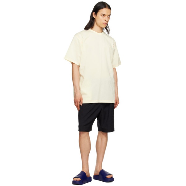  Y-3 오프화이트 Off-White Loose T-Shirt 231138M213007