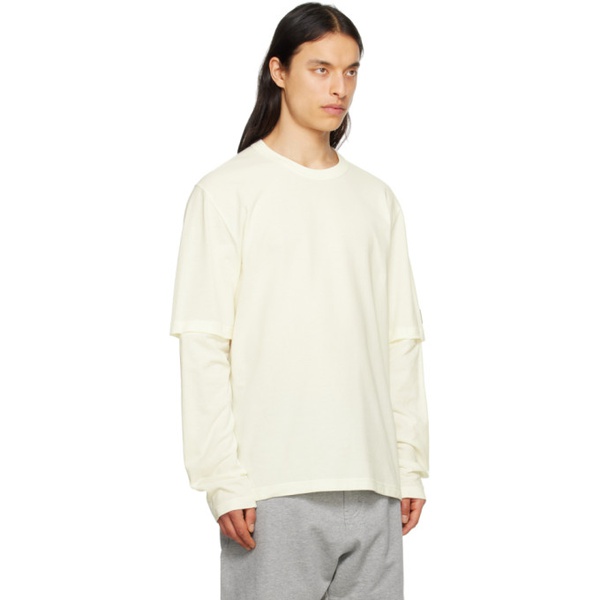  Y-3 오프화이트 Off-White Layered Long Sleeve T-Shirt 231138M213027