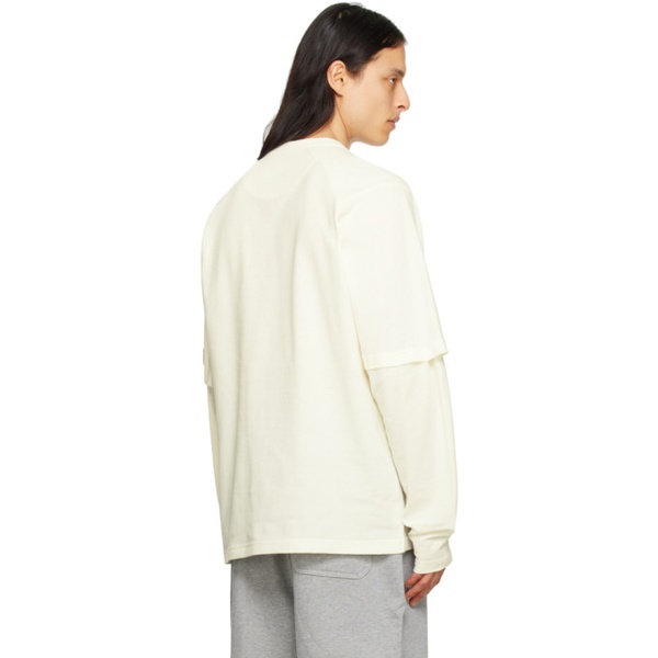  Y-3 오프화이트 Off-White Layered Long Sleeve T-Shirt 231138M213027
