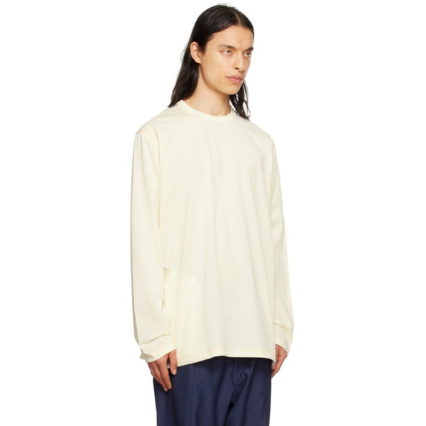  Y-3 오프화이트 Off-White Loose Long Sleeve T-Shirt 231138M213009