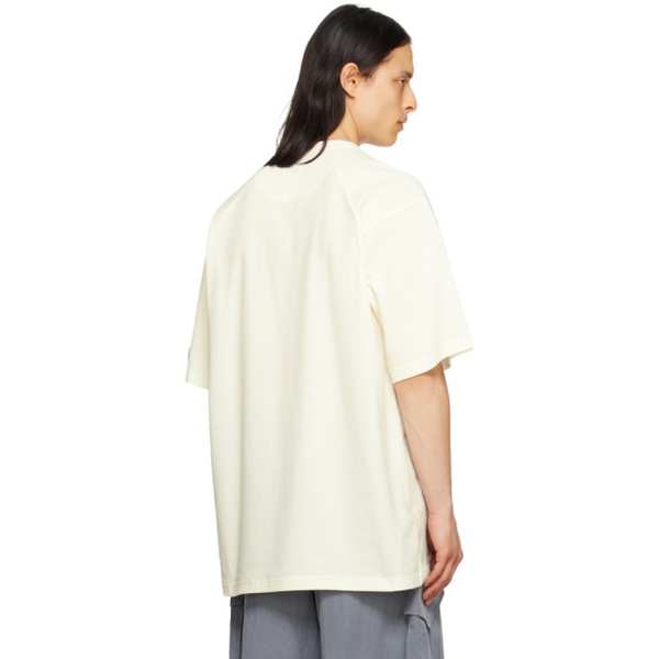 Y-3 오프화이트 Off-White Loose T-Shirt 231138M213028