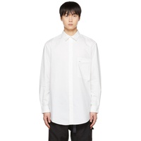 Y-3 White Classic Shirt 222138M192001
