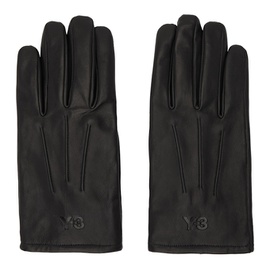 Y-3 Black Lux Gloves 232138M135002