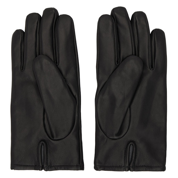  Y-3 Black Lux Gloves 232138M135002