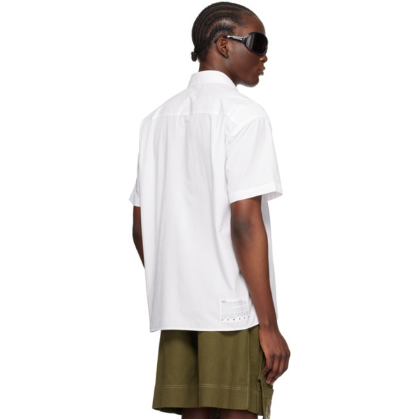 YAKU White Elli Evolution Shirt 242182M192000