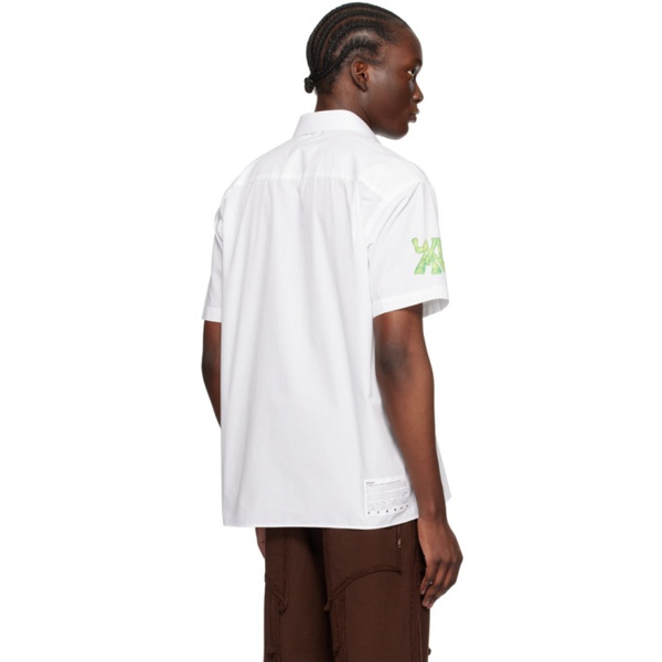 YAKU SSENSE Exclusive White Evolution Shirt 242182M192001