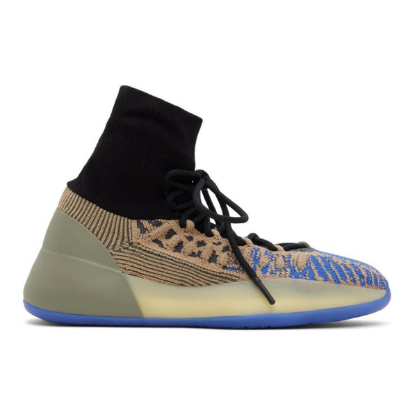  YEEZY Multicolor Basketball Knit Sneakers 222712M236000