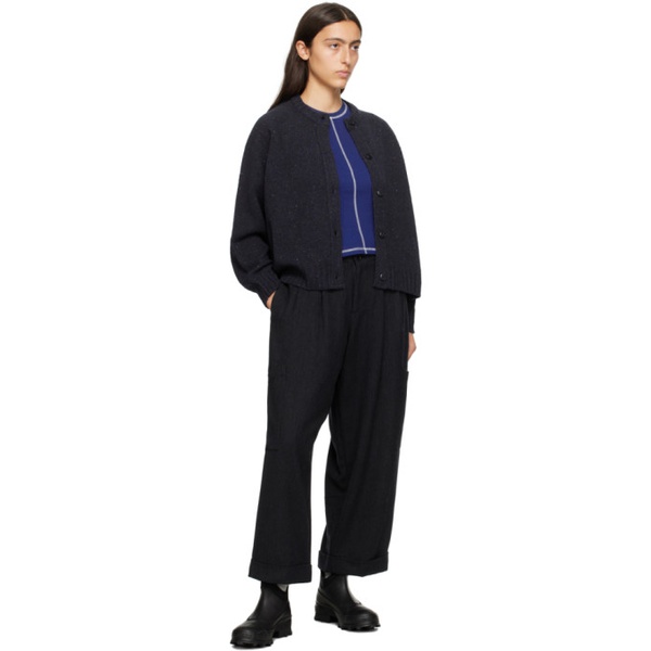  YMC Navy Grease Trousers 232161F087013