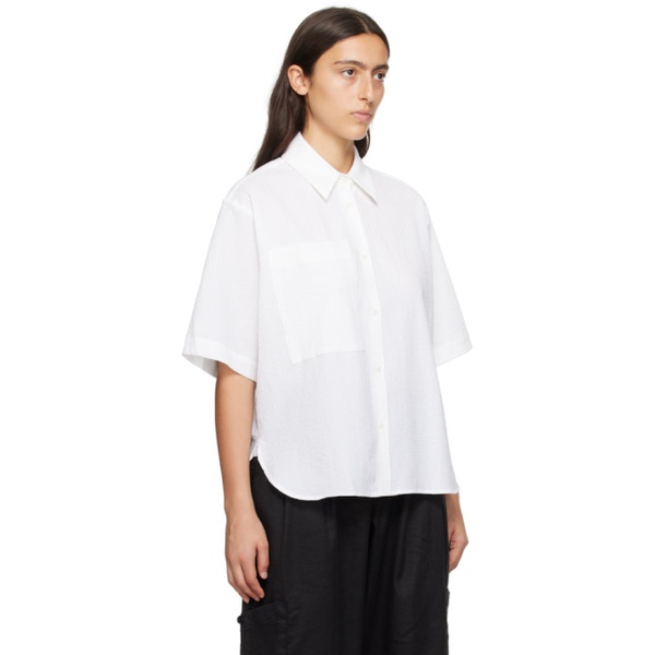  YMC White Eva Shirt 232161F109003