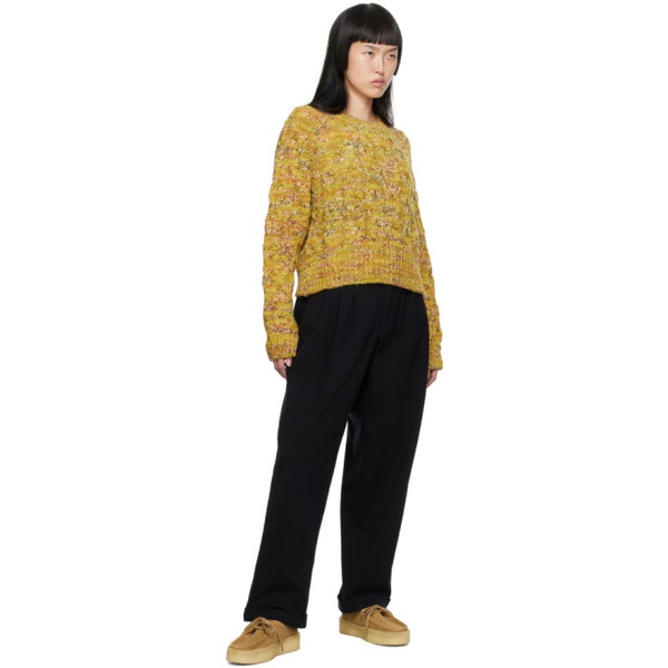  YMC Yellow Pez Sweater 232161F096005