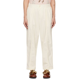 YMC 오프화이트 Off-White Sylvian Trousers 231161F087006