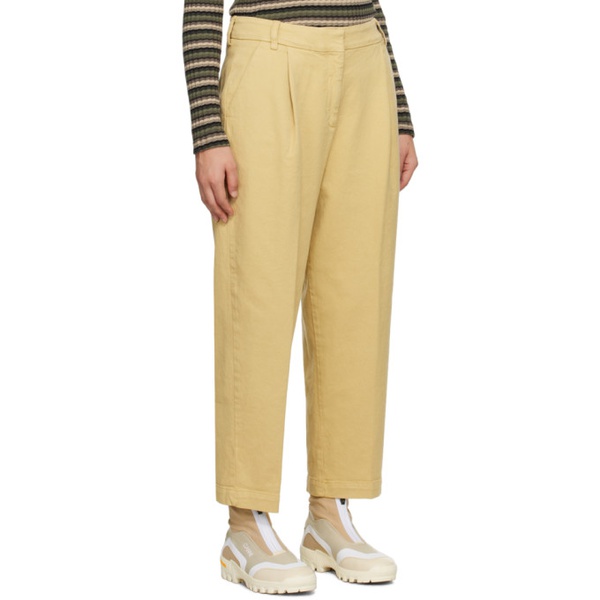  YMC Khaki Market Trousers 232161F087008