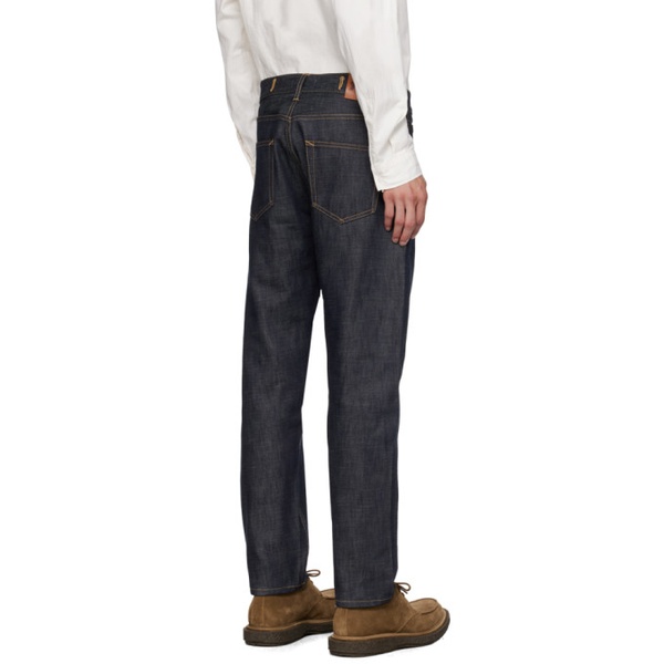  YMC Indigo Tearaway Jeans 232161M186001