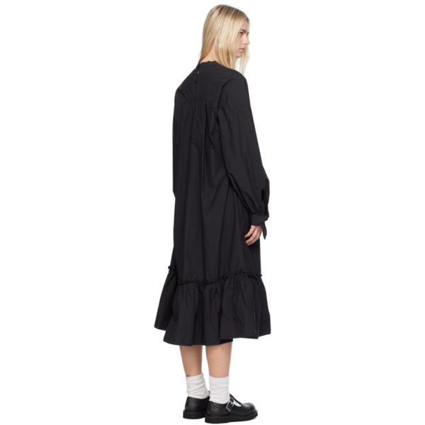  YMC Black Rushmore Midi Dress 242161F054002
