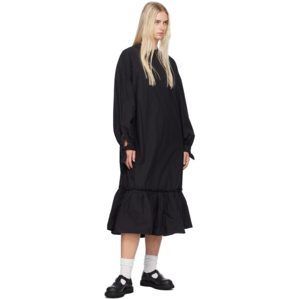  YMC Black Rushmore Midi Dress 242161F054002