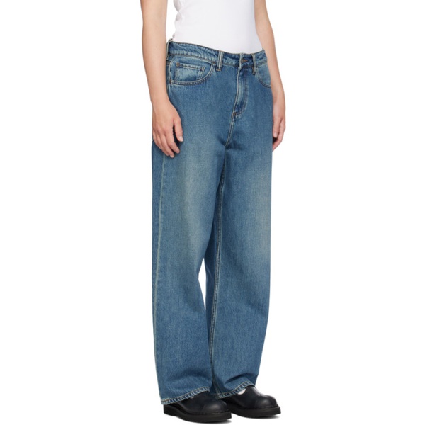  YMC Indigo Silver Jeans 242161F069002