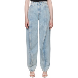 와이프로젝트 Y/Project Blue Banana Jeans 241893F069021