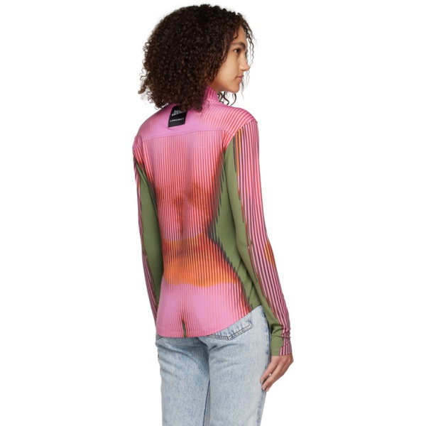 와이프로젝트 Y/Project Pink 장 폴 고티에 Jean Paul Gaultier 에디트 Edition Shirt 222893F109001