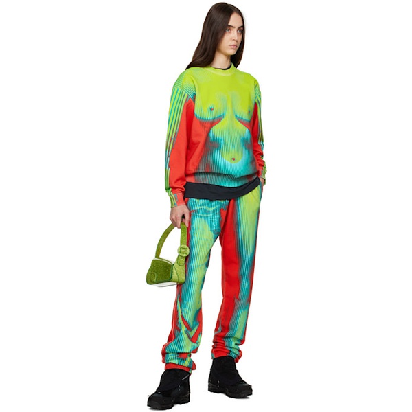  와이프로젝트 Y/Project Multicolor 장 폴 고티에 Jean Paul Gaultier 에디트 Edition Body Morph Sweatshirt 222893F098002
